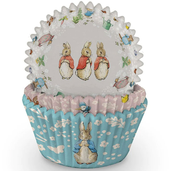 Peter Rabbit Cupcake Cases (75 pack)