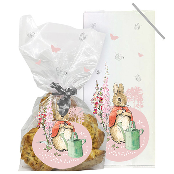 Peter Rabbit Flopsy Bunny Cello Bags (20 pack)