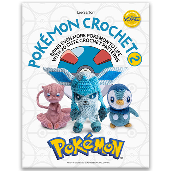 Pokémon Crochet Book - Volume 2 