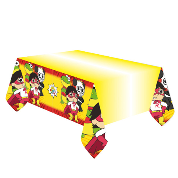 Ryan's World Paper Table cover