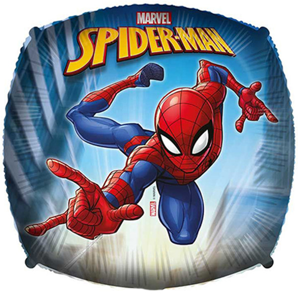18 inch Spiderman Square Foil Balloon
