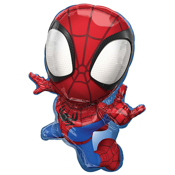 22 inch Spidey & His Amazing Friends Supershape Foil Balloon