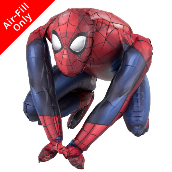 15 inch Spider-Man Sitter Foil Balloon