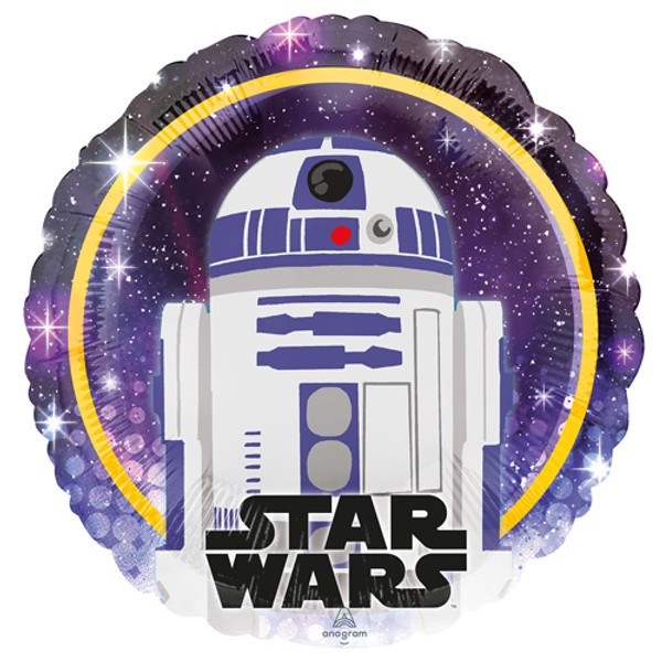 18 inch Star Wars R2-D2 Foil Balloon