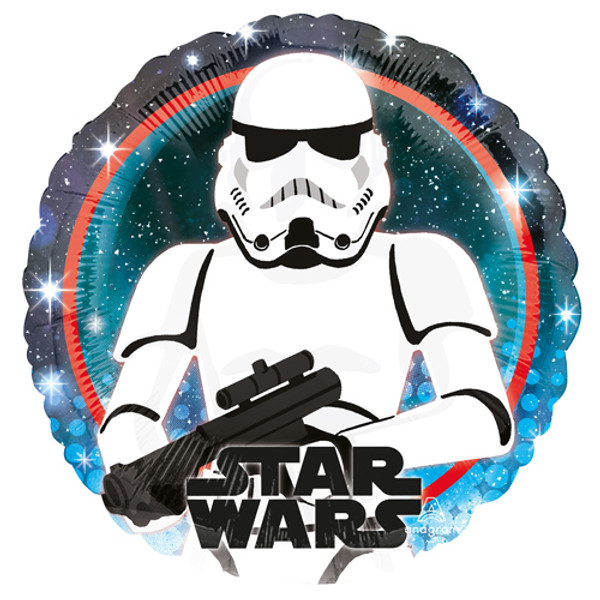 18 inch Star Wars Storm Trooper Foil Balloon