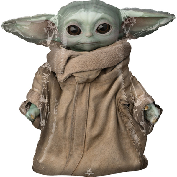 26 inch Star Wars Mandalorian The Child Foil Balloon