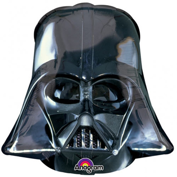 25 inch Star Wars Darth Vader SuperShape Foil Balloon