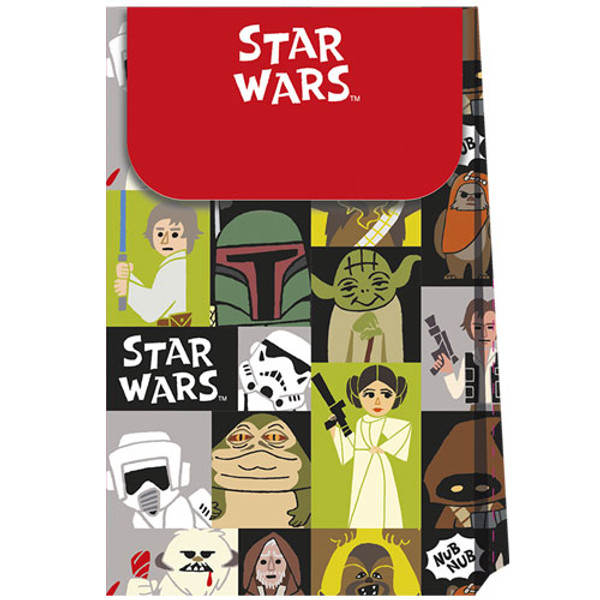 Star Wars Paper Cut Paper Party Bags (6 pack)