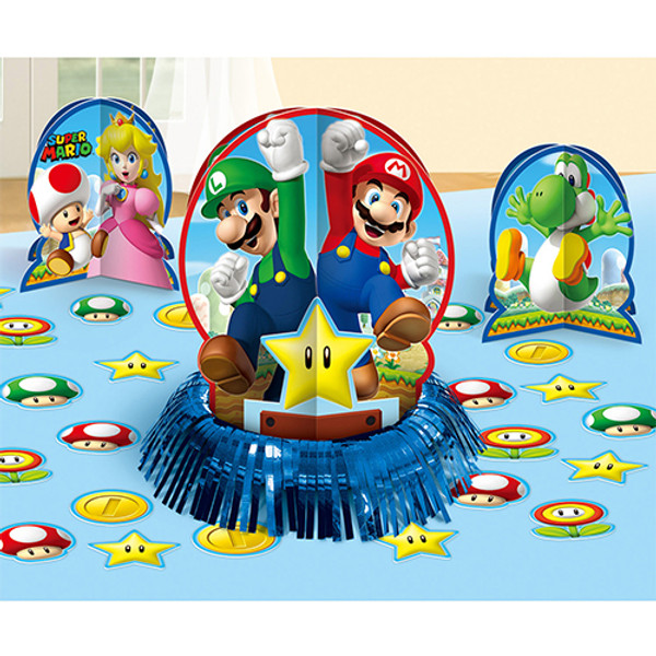 Super Mario Table Decorating Kit