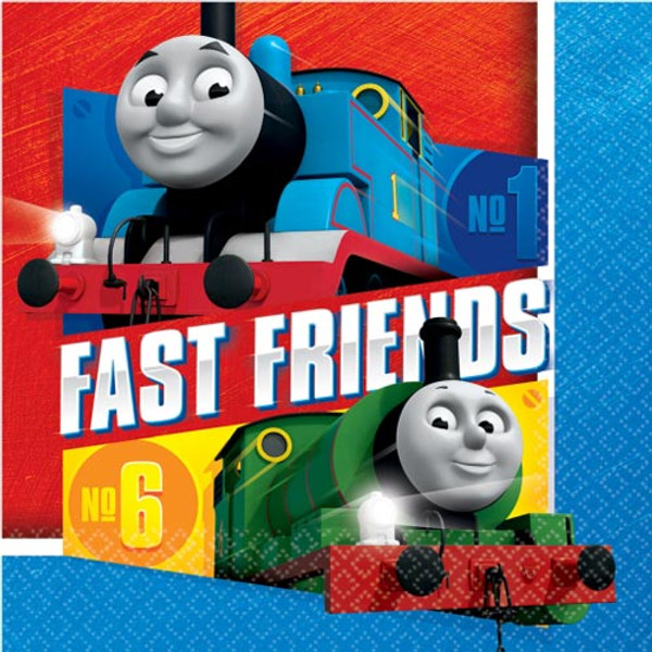 Thomas the Tank Engine Paper Napkins (16 pack)