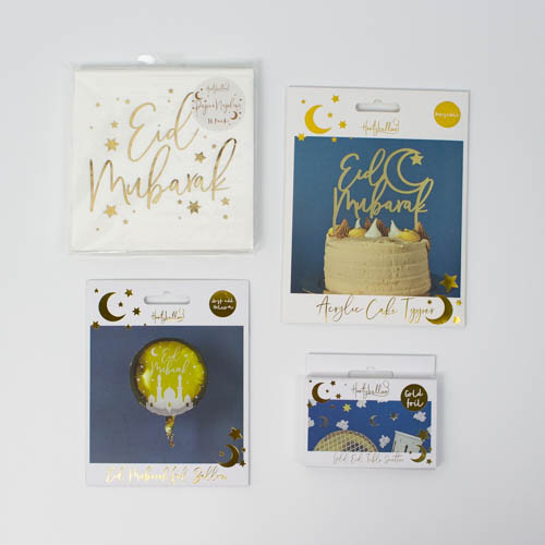 Eid Mubarak Gold Foil Confetti - 10g