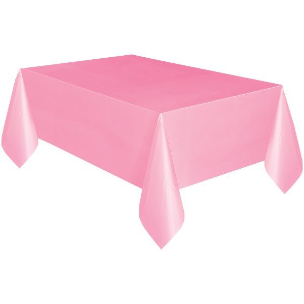 Light Pink Party Supplies Set