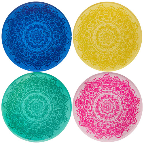 Mandala Paper Plates (8 pack)