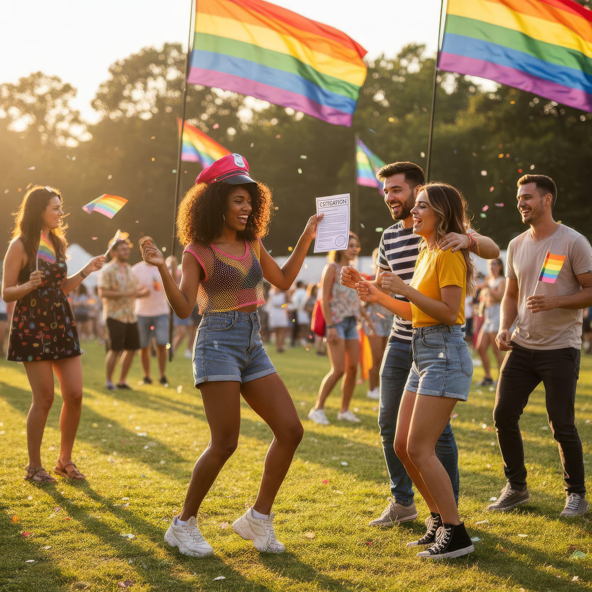 Pink Special Police Hat (Adult)