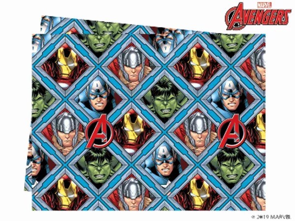 Marvel Avengers Plastic Table Cover