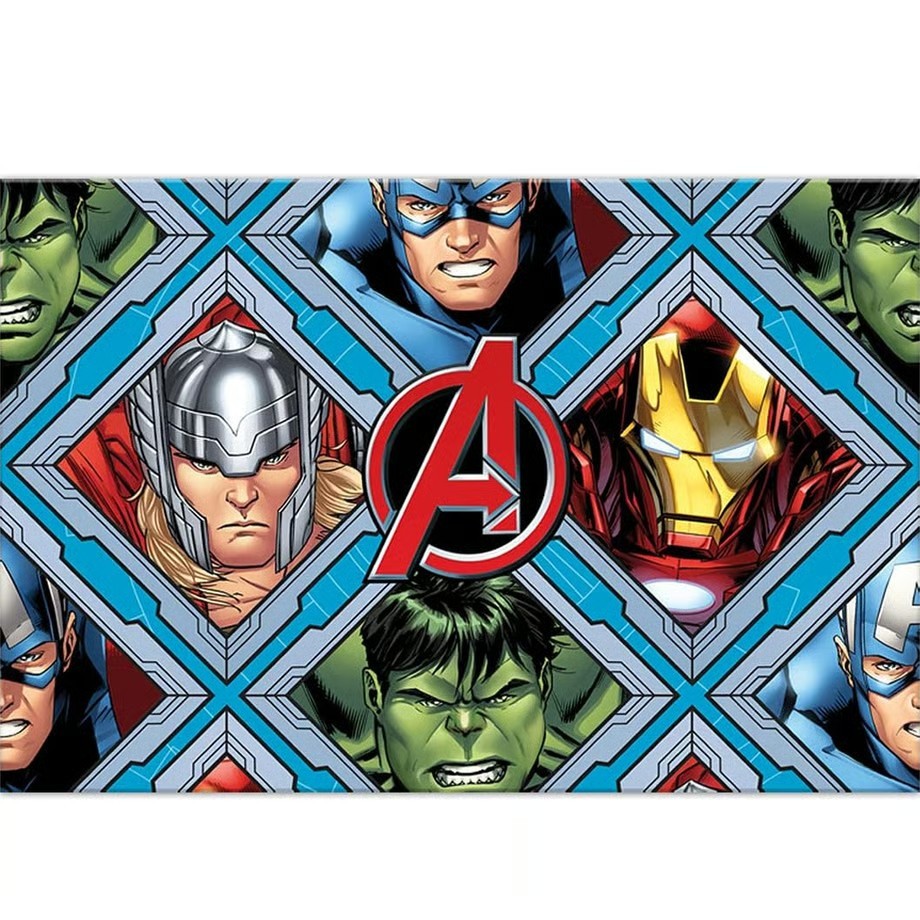 Marvel Avengers Plastic Table Cover