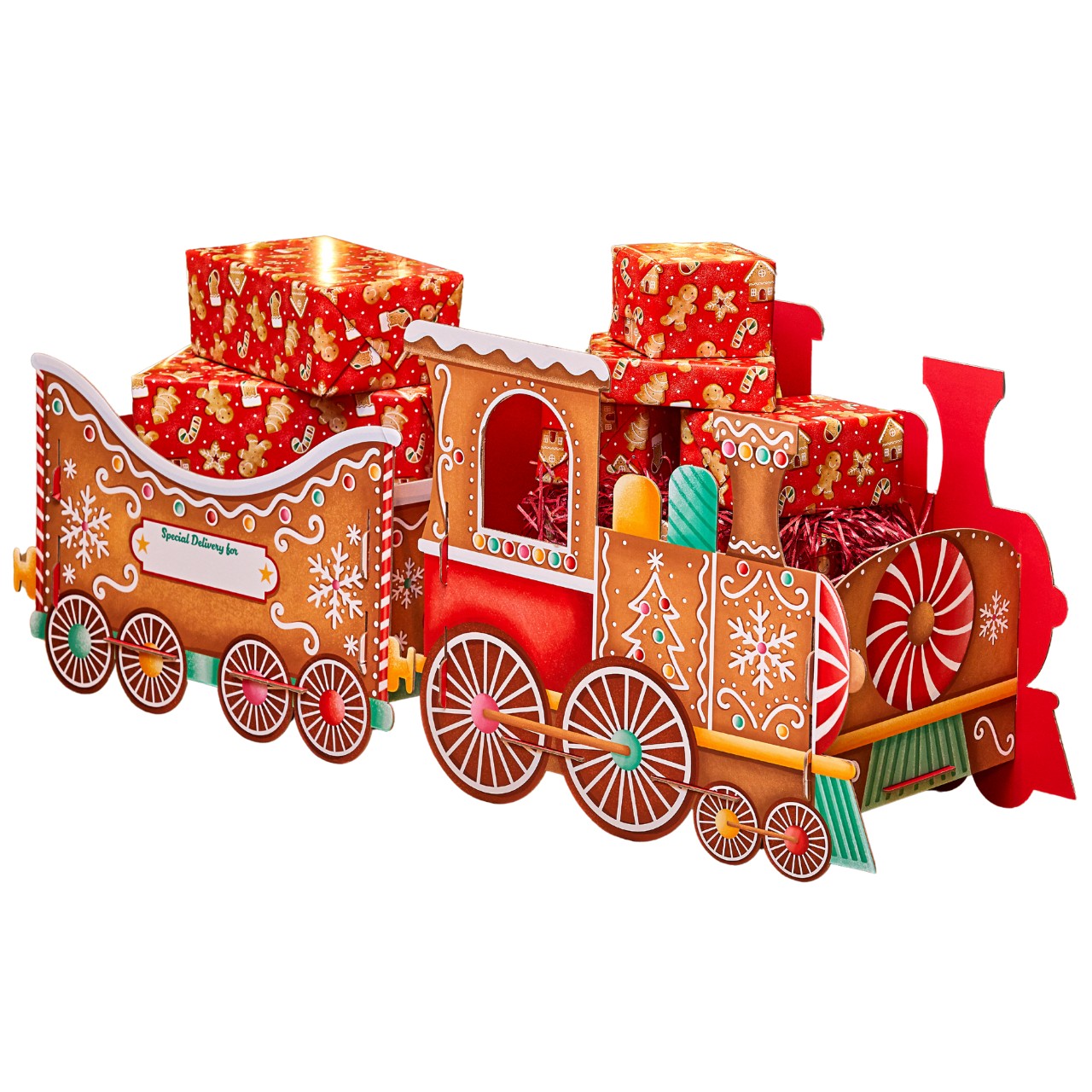Gingerbread Train Gift Set