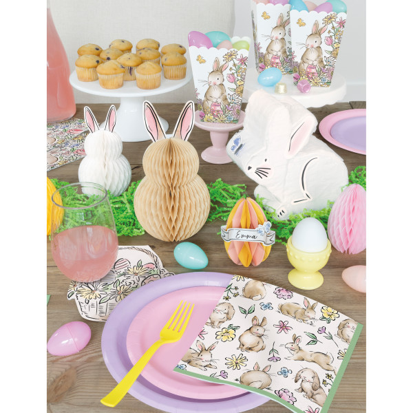 Dainty Easter Luncheon Napkins (16 pack)