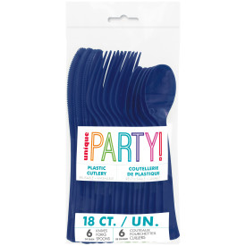 Navy Blue Party Supplies Set