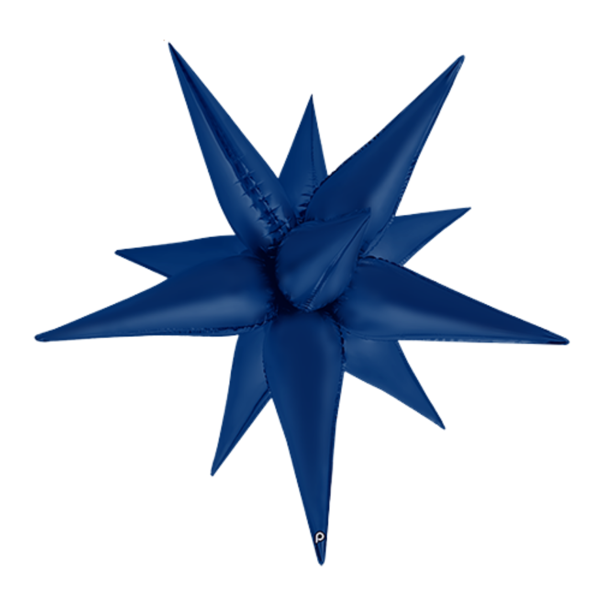 40 inch 12 Point Black Starburst Balloon