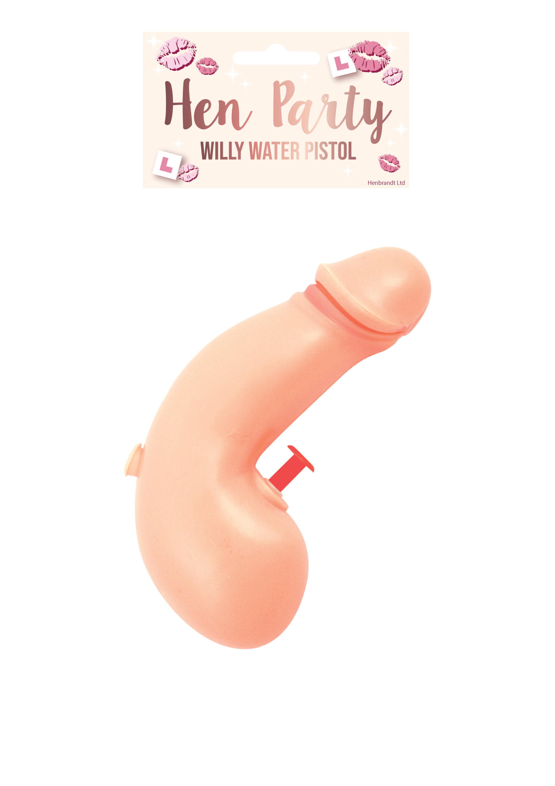 Hen Party Willy Water Pistol (11.5cm)