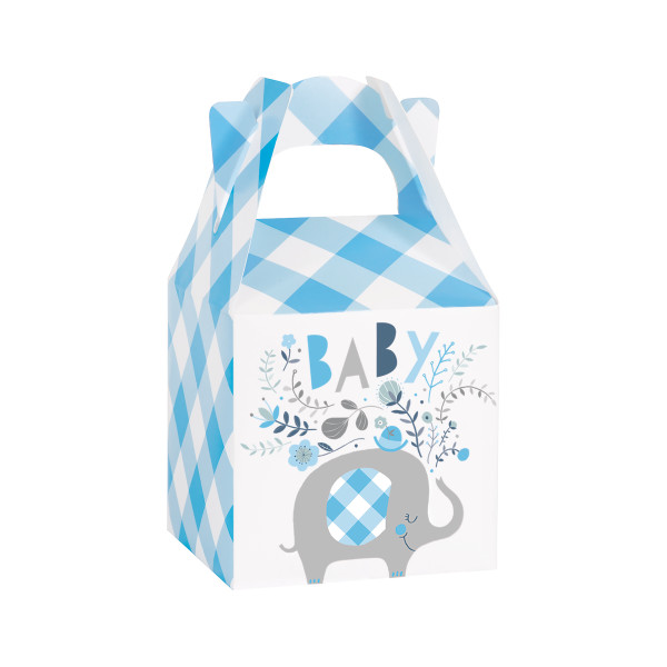 Blue Elephant Baby Shower Bliss Package