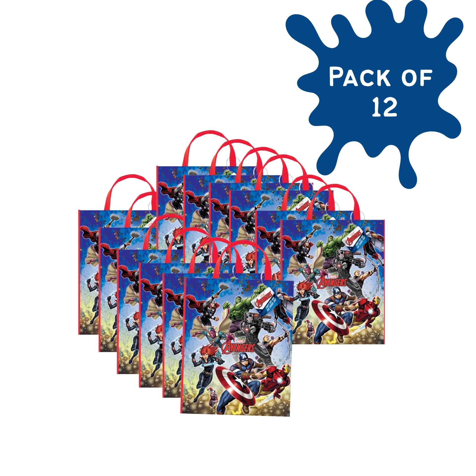 Avengers Tote Bag 13" x 11"