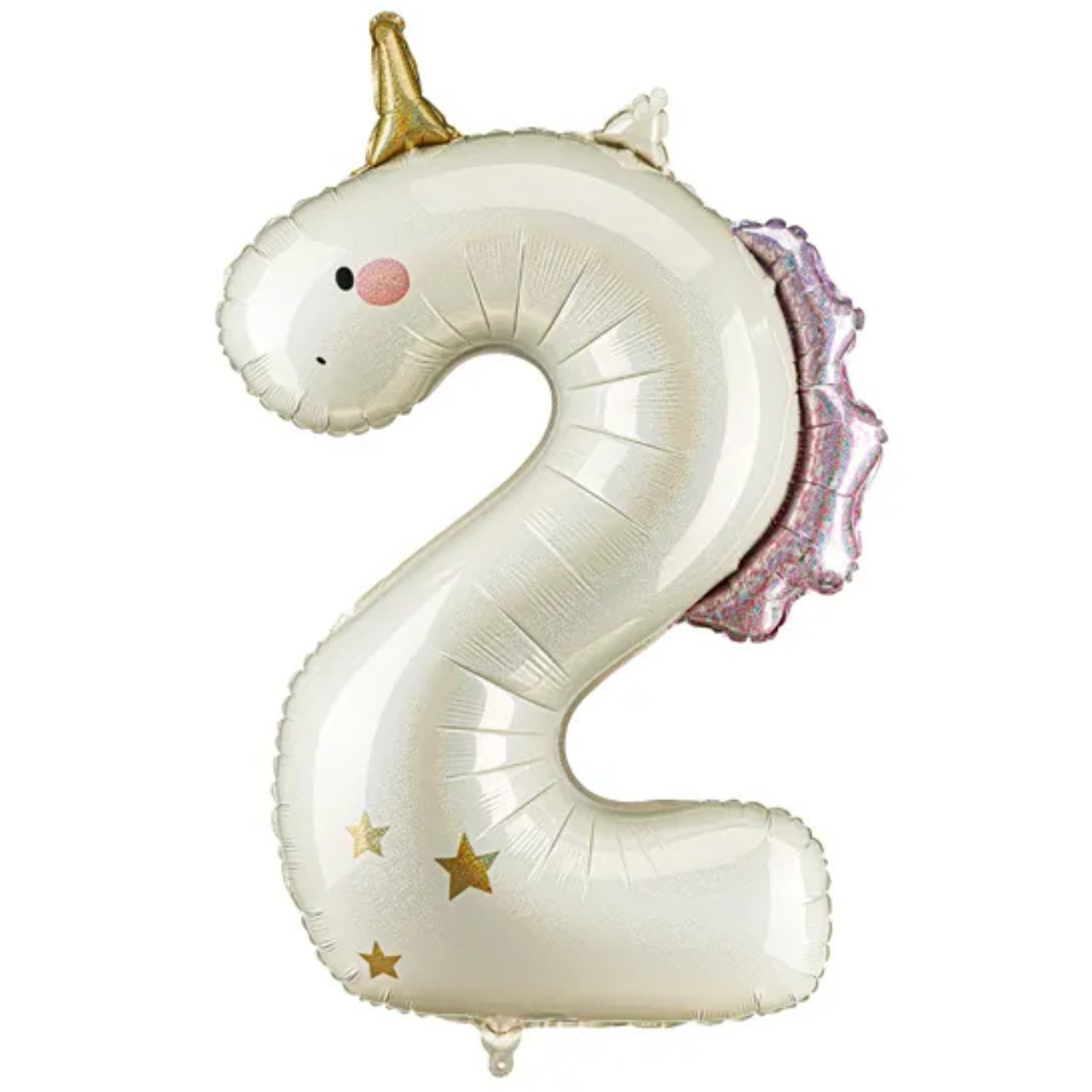 Unicorn Number 1 Foil Balloon