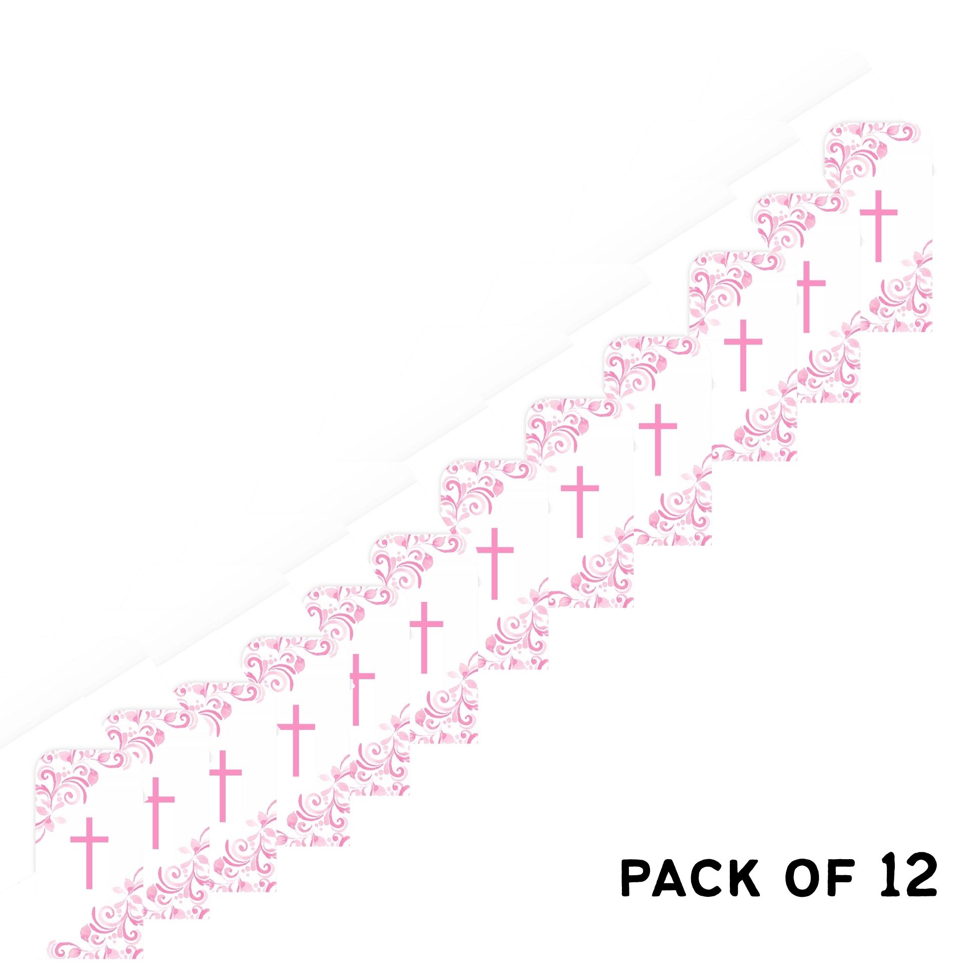 Pink Holy Cross Money Wallet