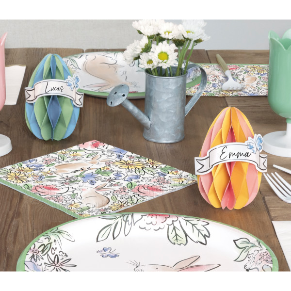 Dainty Easter Luncheon Napkins (16 pack)
