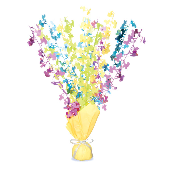 Neutral Baby Shower Centerpiece