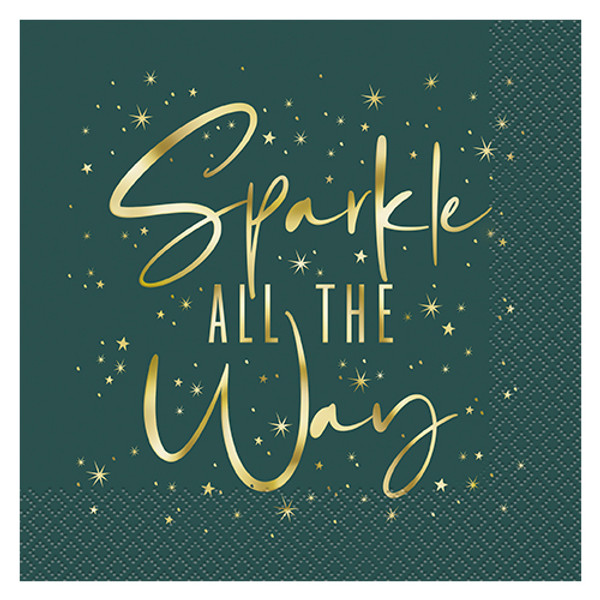 Sparkle All The Way Paper Napkins (20 pack)