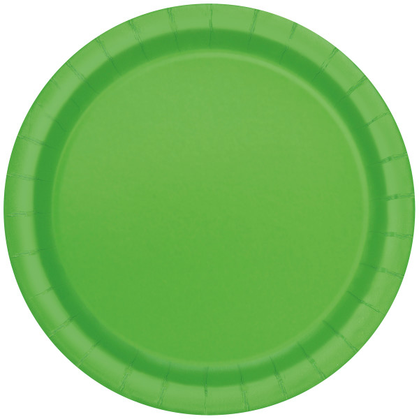 Lime Green Party Tableware Set