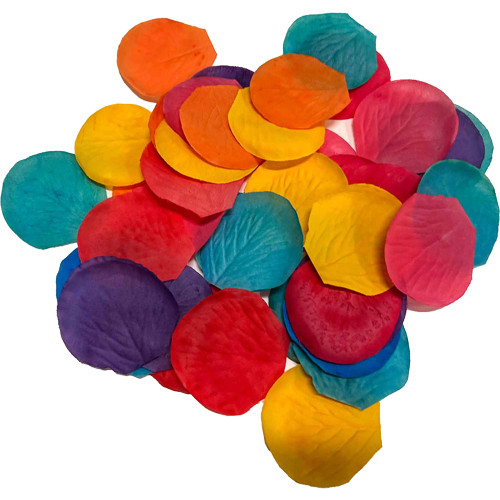 Diwali Assorted Colour Petals (150 Petals)