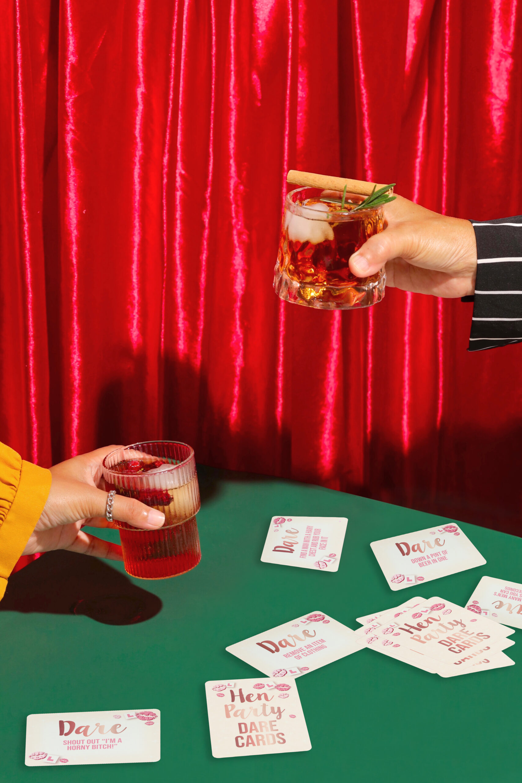 Hen Party Dare Cards (24 cards)