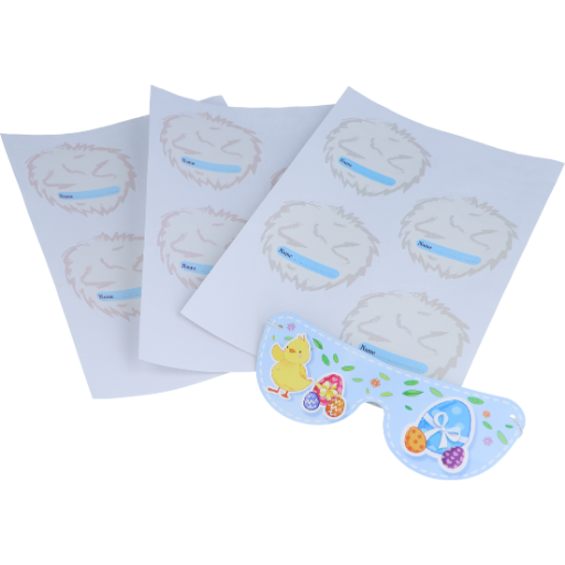 ‘Stick the Tail On the Bunny’ Easter Game (14pcs)