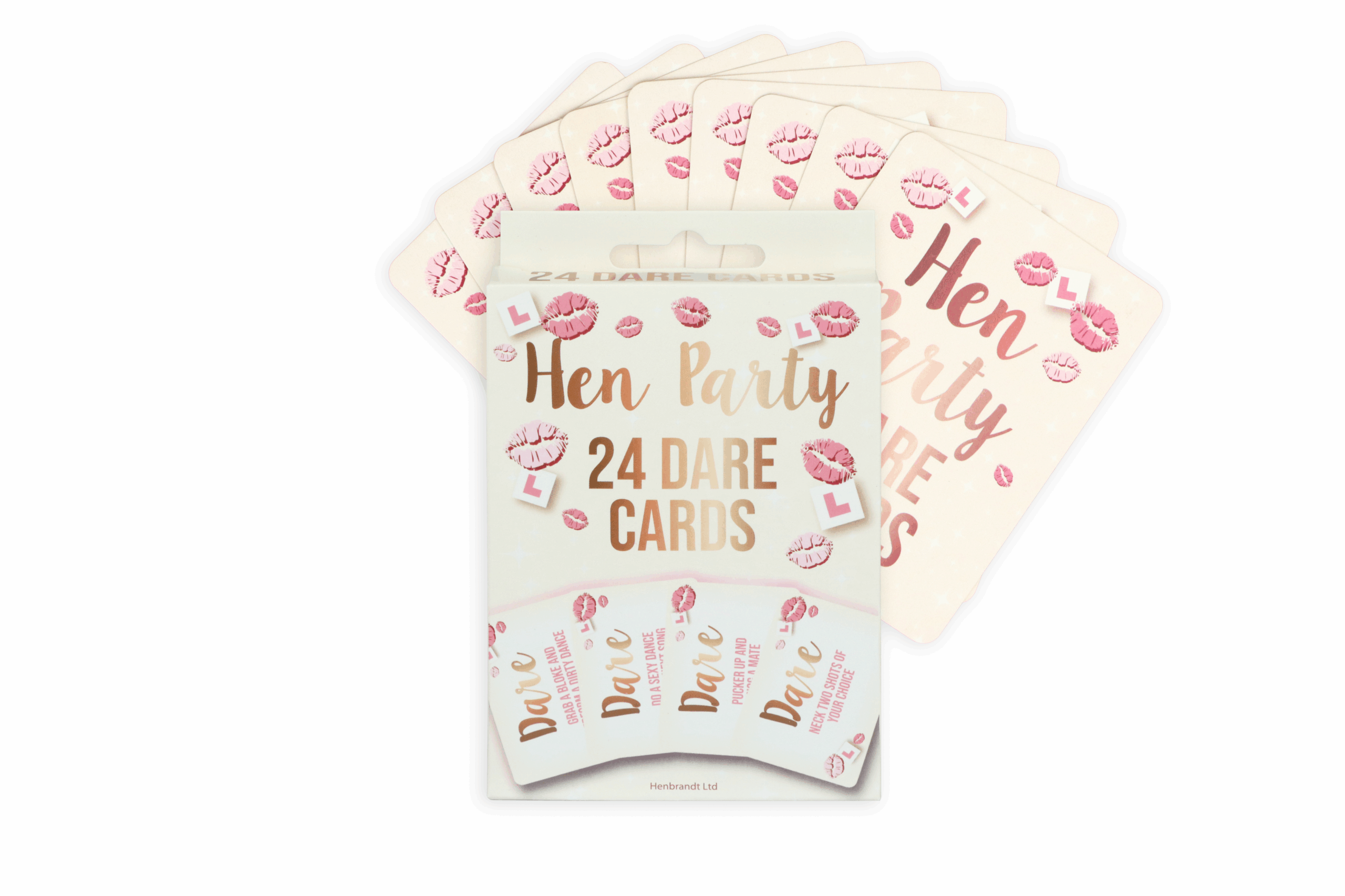Hen Party Dare Cards (24 cards)