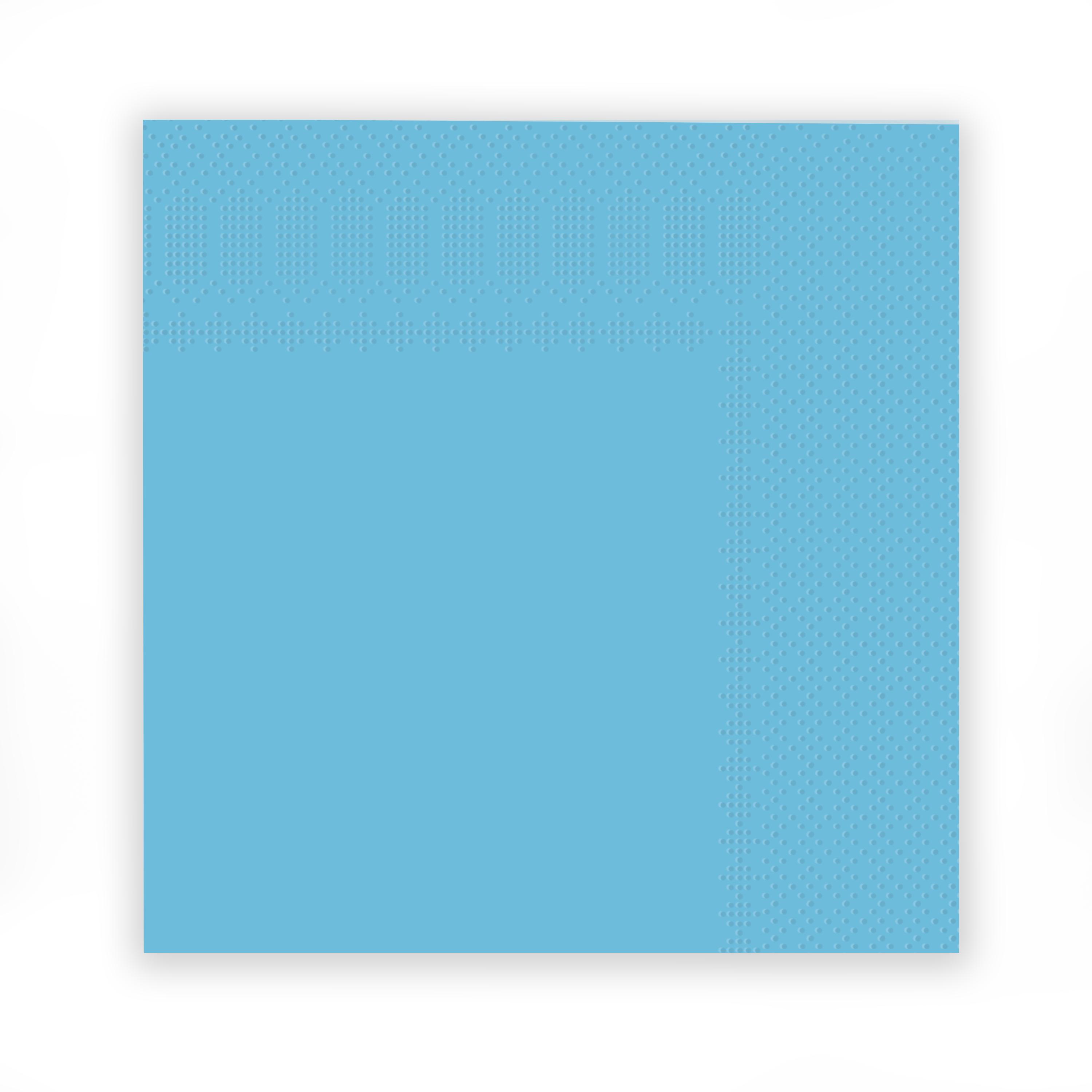 Light Blue Party Tableware Set