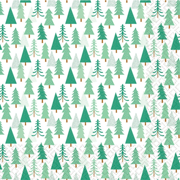 Festive Friends Paper Napkins (16 pack)