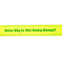 Baby Shower Measuring Tape Game