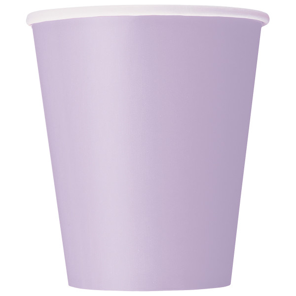 Lavender Party Supplies Set