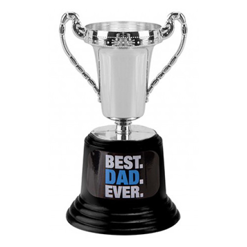 13cm Best Dad Ever Trophy