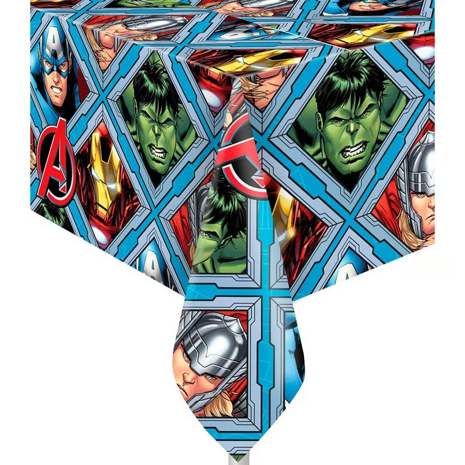 Marvel Avengers Plastic Table Cover