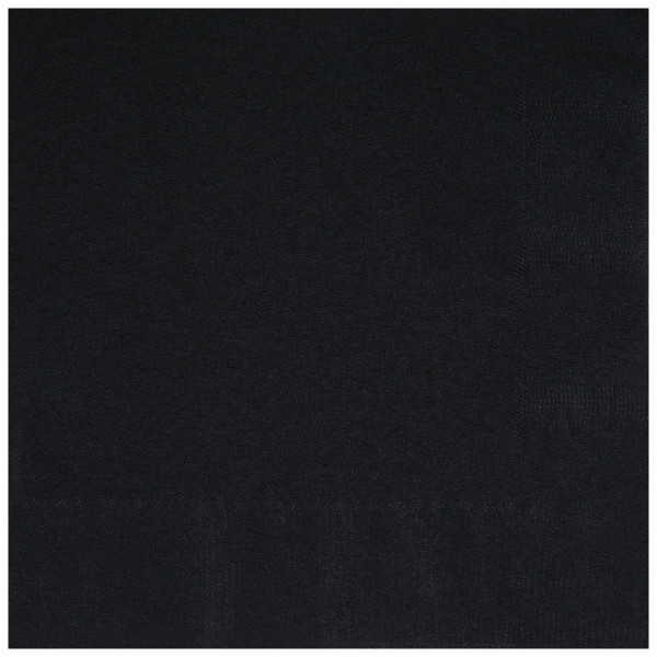 Black Party Supplies Kit