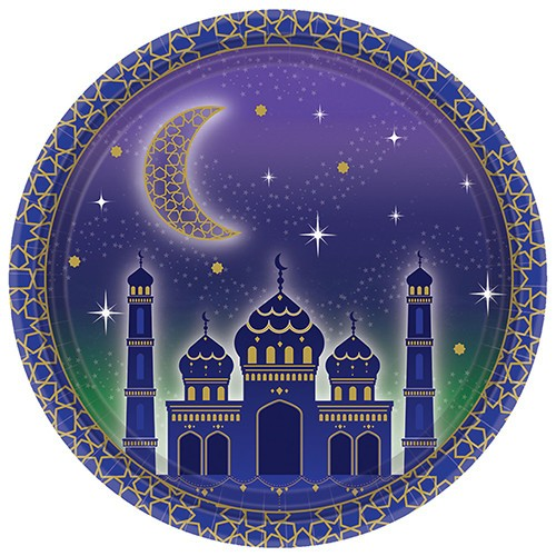 Eid Paper Plates (8 pack)