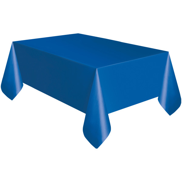 Royal Blue Party Supplies Set