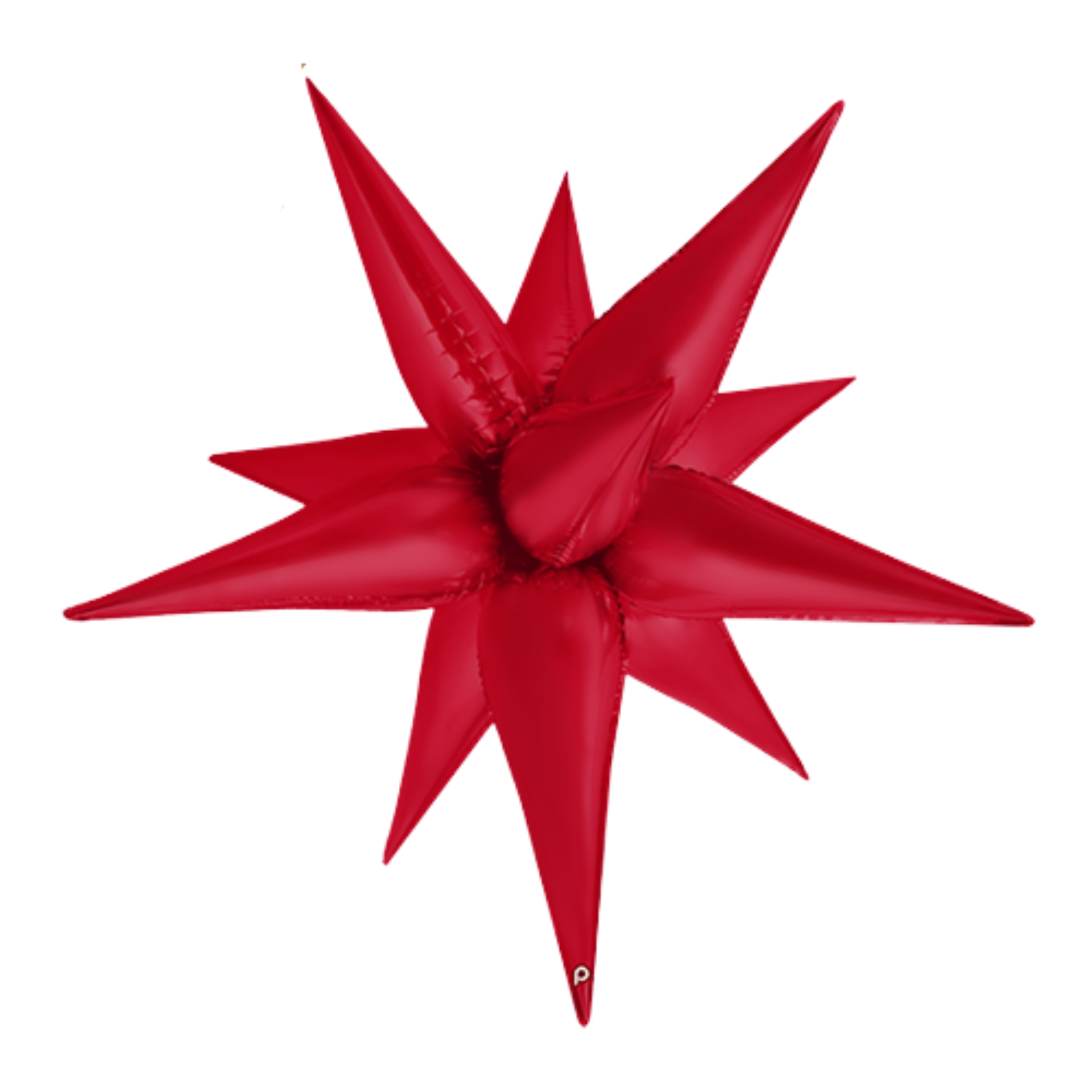 40 inch 12 Point Black Starburst Balloon