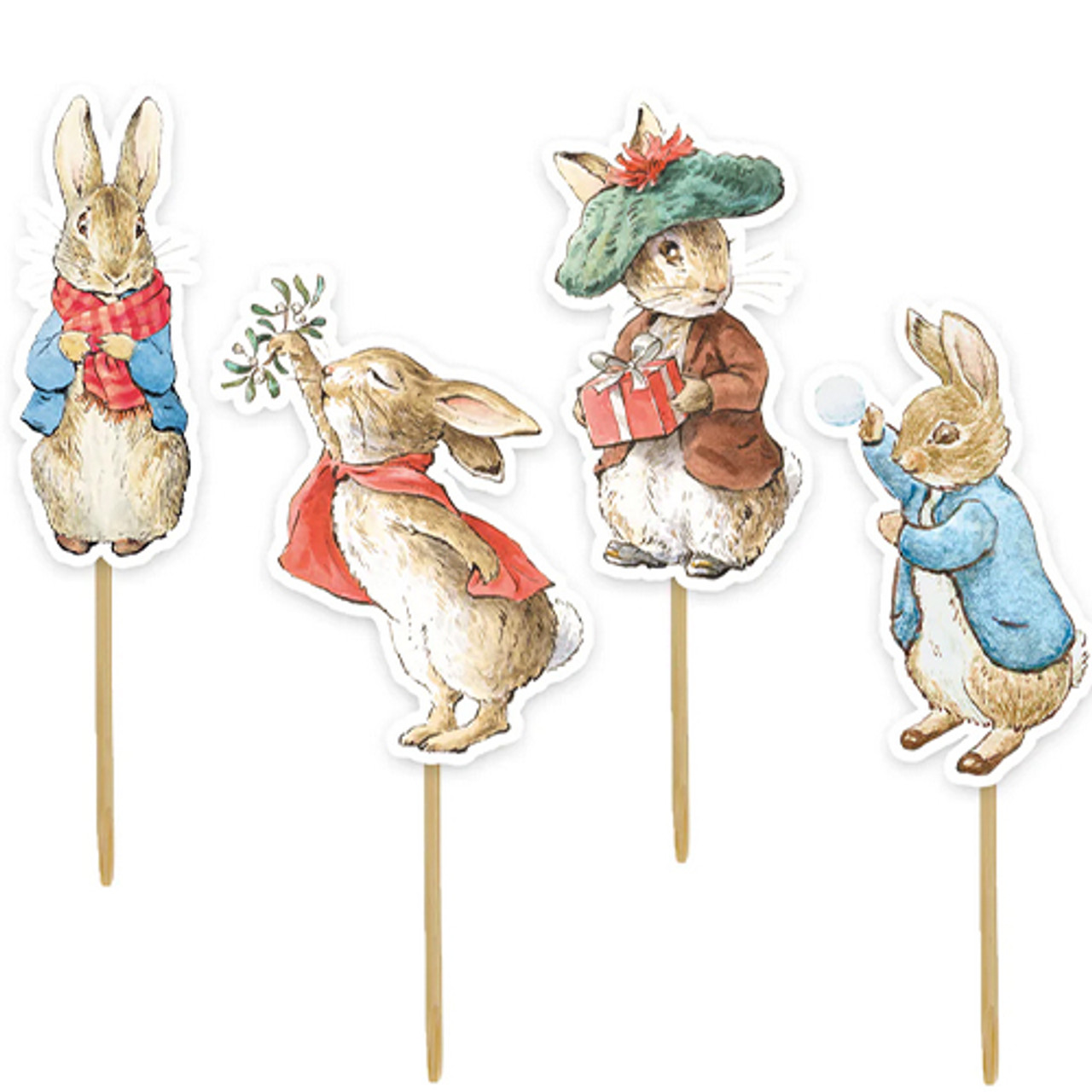 Peter Rabbit Festive Foliage Cupcake Kit