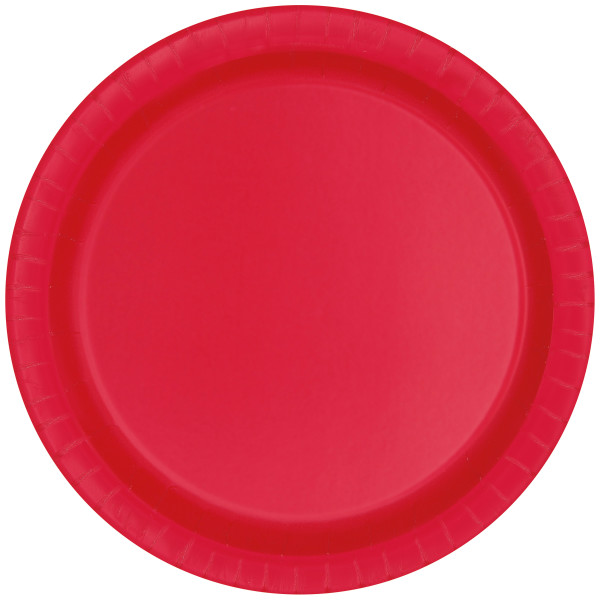 Red Party Supplies Set