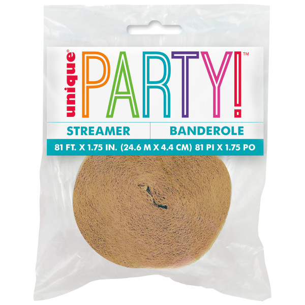 Gold & Neutral Baby Shower Party Kit